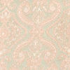 Pistachio Green Ogee Patterned Suit